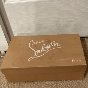 Christian Loubutin Strappy Heels